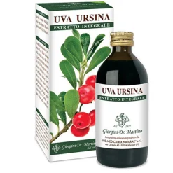 Uva Ursina Estratto Integratore Integratore Vie Urinarie 200 ml