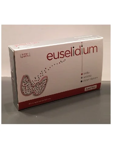 Euselidium - integratore per la tiroide - 30 compresse Euselidium - integratore per la tiroide - 30 compresse