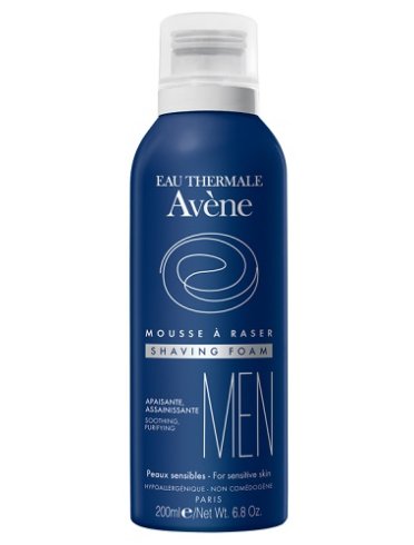 Eau thermale avene mousse da barba 200 ml