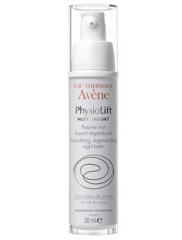 Avene physiolift - balsamo levigante notte viso e collo  - 30 ml