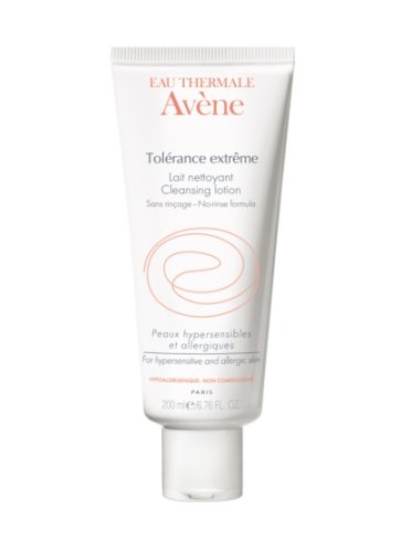 Avene tolerance extreme - latte detergente viso per pelli ipersensibili e allergiche - 200 ml