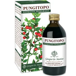 Pungitopo Estratto Integrale - Integratore per la Circolazione - 200 ml