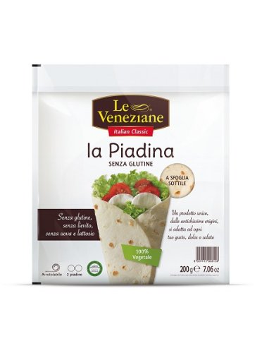 Le veneziane piadina 200 g