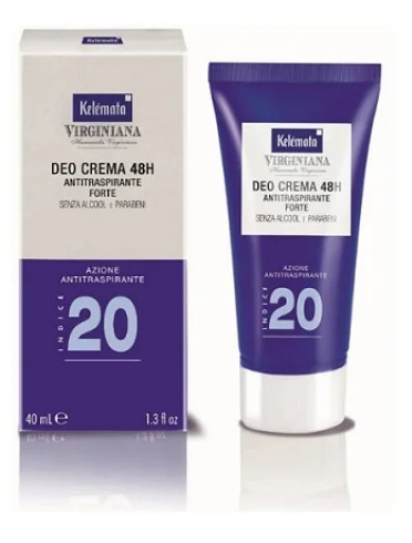 Deodorante crema 20 40 ml Deodorante crema 20 40 ml
