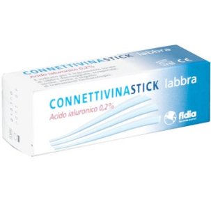 Connettivina Stick Labbra - Idratante per Labbra Secche e Screpolate