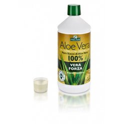 Aloe Vera Pura - Succo di Aloe Pura - 1 Litro