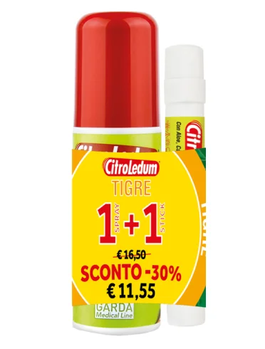 Citroledum tigre kit spray + stick Citroledum tigre kit spray + stick