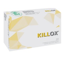 Killox Integratore per il Benessere delle Articolazioni 20 Compresse