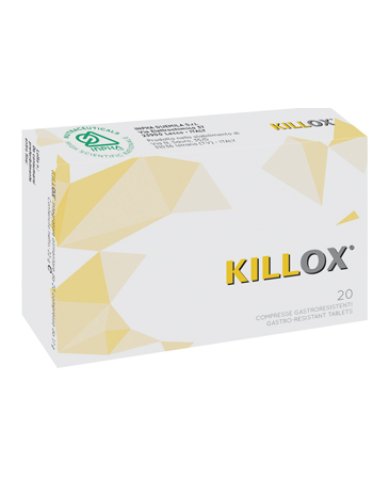 Killox integratore per il benessere delle articolazioni 20 compresse