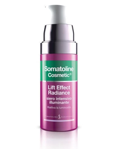 Somatoline cosmetic radiance siero viso riattivatore di luminosita' 30 ml