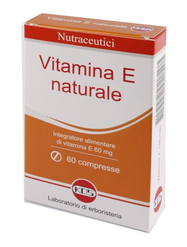 Vitamina e naturale 60 compresse