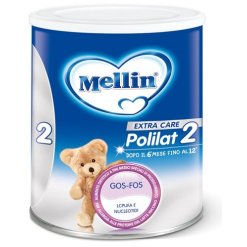 Mellin Polilat 2 Latte in Polvere per Allergici 400 g