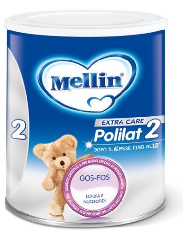 Mellin polilat 2 latte in polvere per allergici 400 g