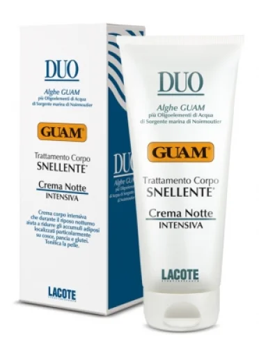 Guam duo snellente crema notte 200 ml Guam duo snellente crema notte 200 ml