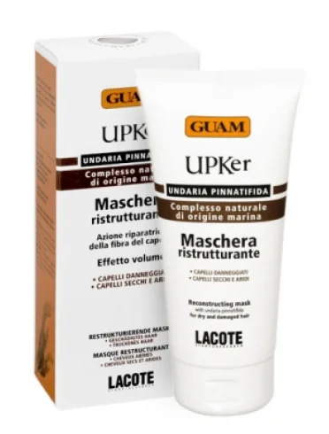 Guam upker maschera ristrutturante 150 ml Guam upker maschera ristrutturante 150 ml