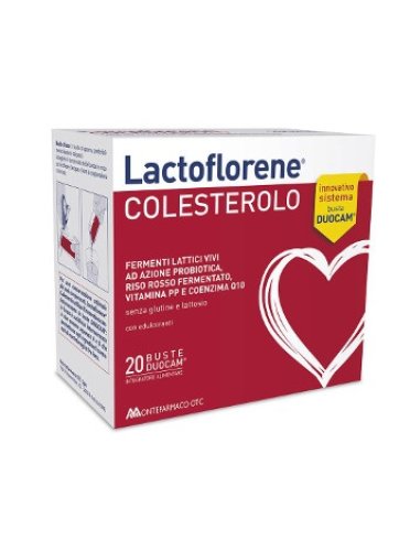 Lactoflorene colesterolo 20 bustine