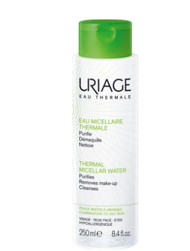Uriage eau micellare per pelli grasse 250 ml Uriage eau micellare per pelli grasse 250 ml