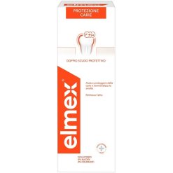 Elmex Protezione Carie - Collutorio con Floruro Amminico - 400 ml
