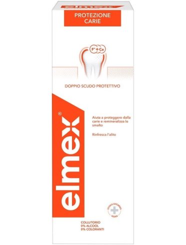 Elmex protezione carie - collutorio con floruro amminico - 400 ml