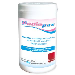 Pediapax Polvere - Trattamento della Stitichezza e Fecaloma per Bambini - 400 g