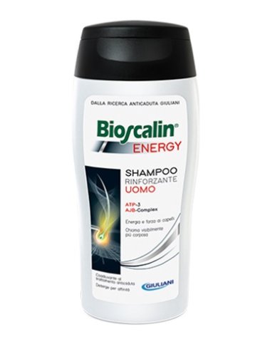 Bioscalin energy - shampoo rinforzante uomo - 200 ml