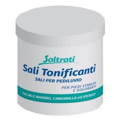Saltrati Sali Tonificanti - Sali per Pediluvio - 200 g