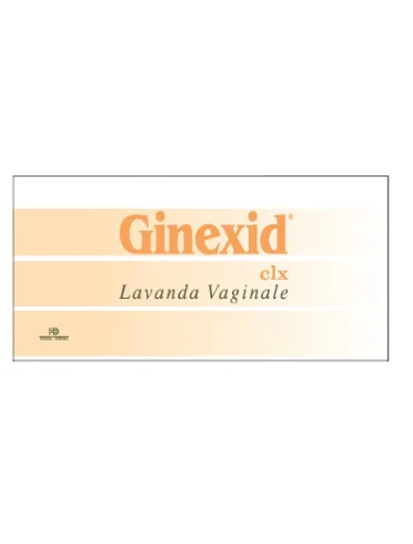 Ginexid lavanda vaginale 5 flaconi monouso da 100 ml Ginexid lavanda vaginale 5 flaconi monouso da 100 ml