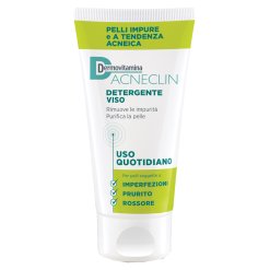 Dermovitamina Acneclil - Detergente Viso per Pelle Acneica - 200 ml