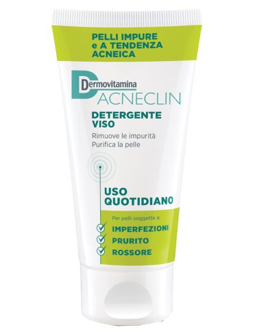 Dermovitamina acneclil - detergente viso per pelle acneica - 200 ml