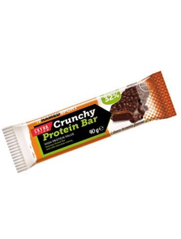 Named sport crunchy proteinbar - barretta proteica - gusto choco brownie