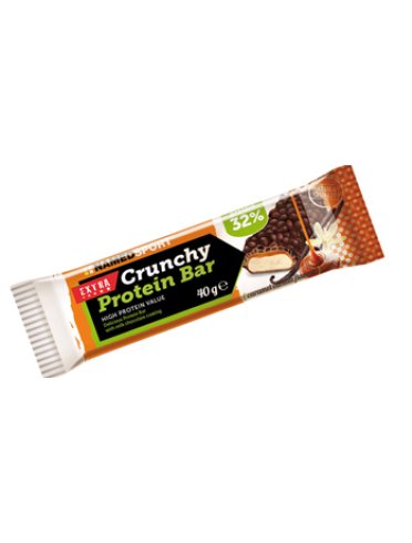 Named sport crunchy proteinbar - barretta proteica - gusto caramel vanilla