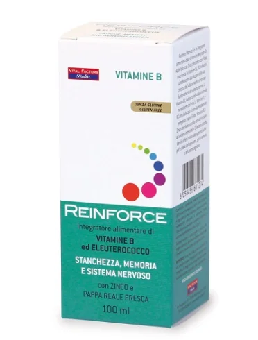 Reinforce vitamina b 100 ml Reinforce vitamina b 100 ml