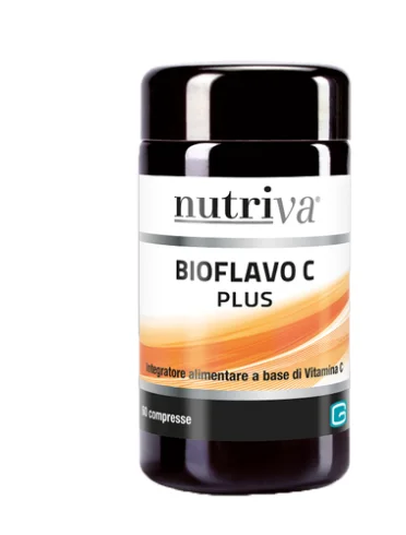 Nutriva bioflavo c 60 compresse