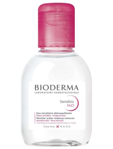 Bioderma sensibio h2o - soluzione micellare detergente struccante - 100 ml