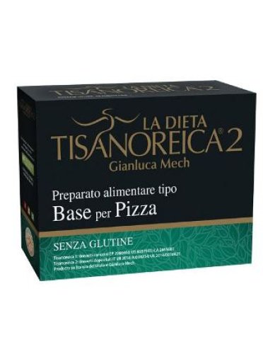 Base per pizza 31,5gx4 confezioni tisanoreica 2 bm