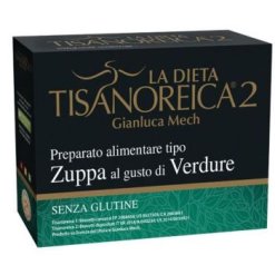 ZUPPA AL GUSTO DI VERDURE 30GX4 CONFEZIONI TISANOREICA 2 BM