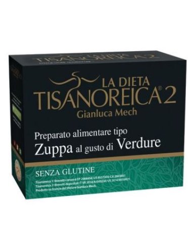 Zuppa al gusto di verdure 30gx4 confezioni tisanoreica 2 bm