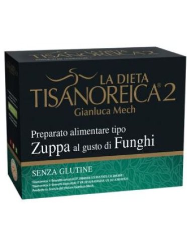 Zuppa funghi 29gx4 confezioni tisanoreica 2 bm