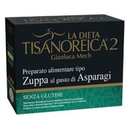 ZUPPA DI ASPARAGI 29,5GX4 CONFEZIONI TISANOREICA 2 BM