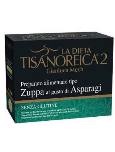 Zuppa di asparagi 29,5gx4 confezioni tisanoreica 2 bm