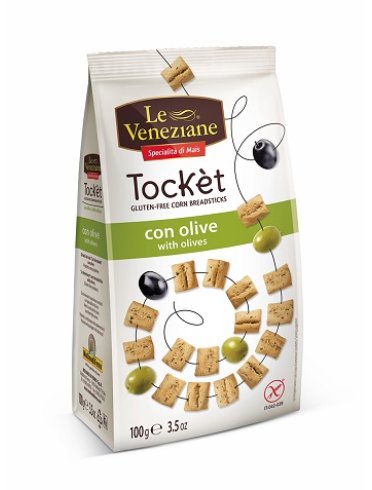 Le veneziane tocket olive 100 g