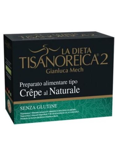 Crepe al naturale 30gx4 confezioni tisanoreica 2 bm