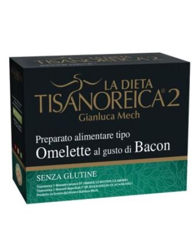 Omelette al bacon 27,5gx4 confezioni tisanoreica 2 bm