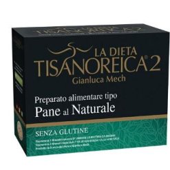 PANE AL NATURALE 27,5GX4 CONFEZIONI TISANOREICA 2 BM