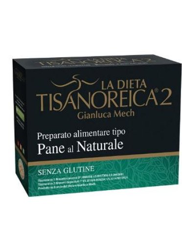 Pane al naturale 27,5gx4 confezioni tisanoreica 2 bm