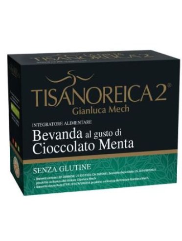 Bevanda gusto cioccolato menta 30 g x 4 confezioni