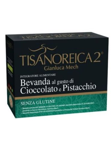 Bevanda gusto cioccolato pistacchio 30 g x 4 confezioni