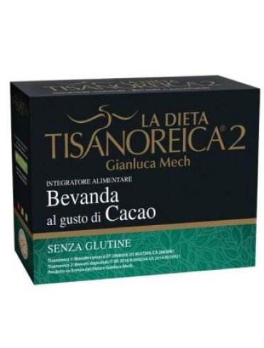 Bevanda cacao 31,5gx4 confezioni tisanoreica 2 bm