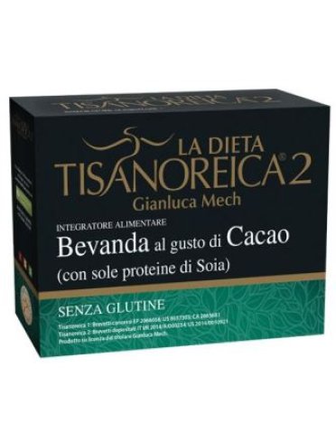 Bevanda al cacao soia 30gx4 confezioni tisanoreica 2 bm
