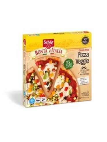 Schar pizza veggie surgelata 390 g